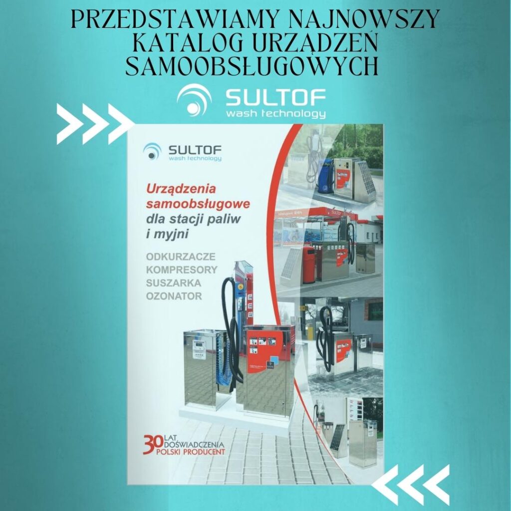 Nowy katalog urzadzen samoobslugowych SULTOF