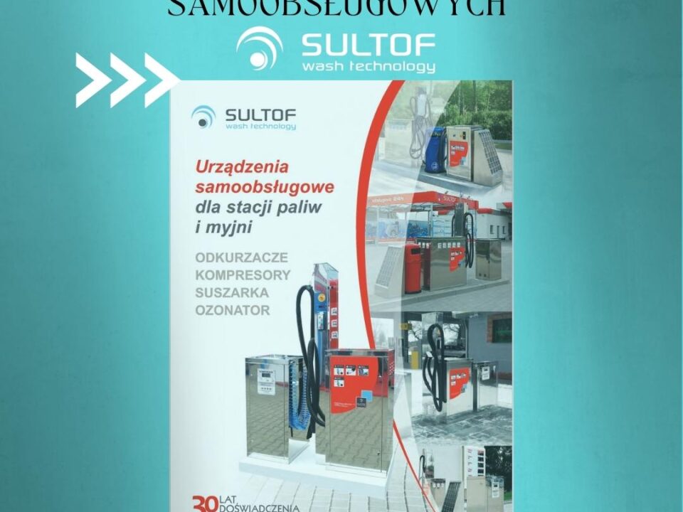 Nowy katalog urzadzen samoobslugowych SULTOF