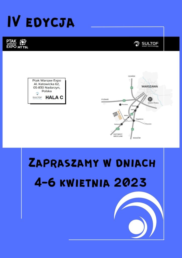 Zaproszenie na Targi EXPO 2023