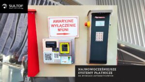 Systemt platnicze przy myjniach