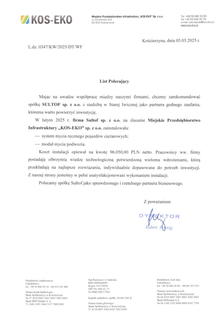 Referencje MYCIE RECZNE 2025 mycie podwozia KOS EKO Koscierzyna page 0001