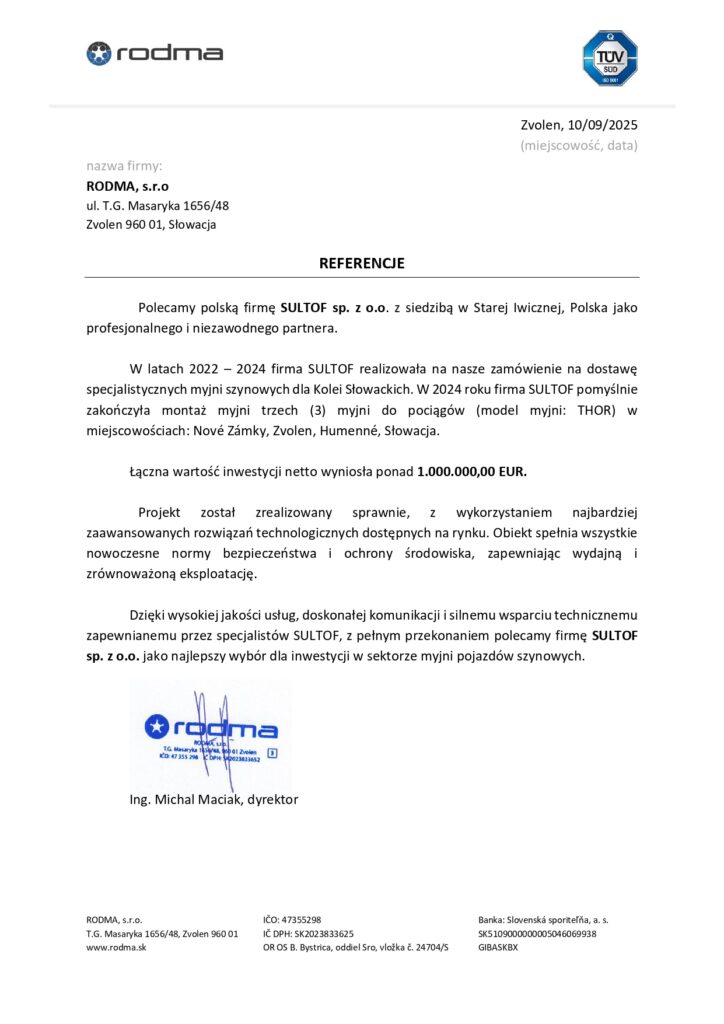 Referencje myjnia pociagowa 2024 RODMA Slowacja PL ENG page 0001