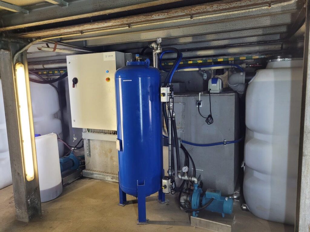 Poznan PT pod torowiskiem 2