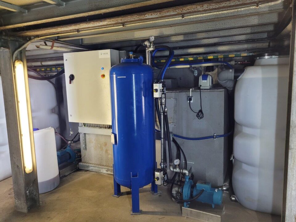 Poznan PT pod torowiskiem 2