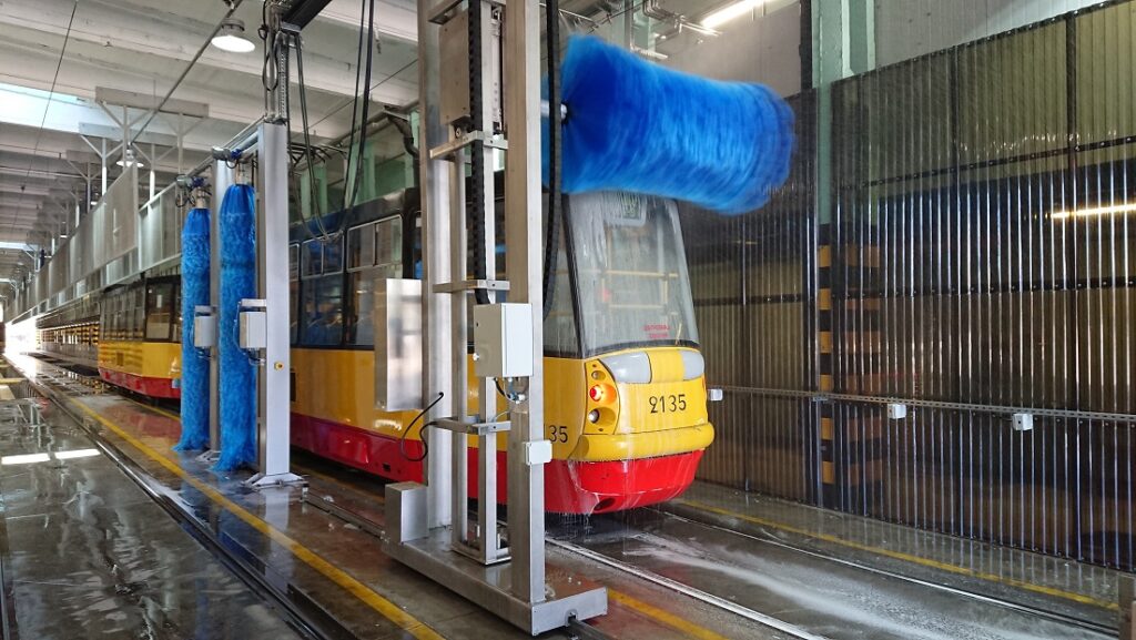 Warszawa Myjnia na zakladke 1