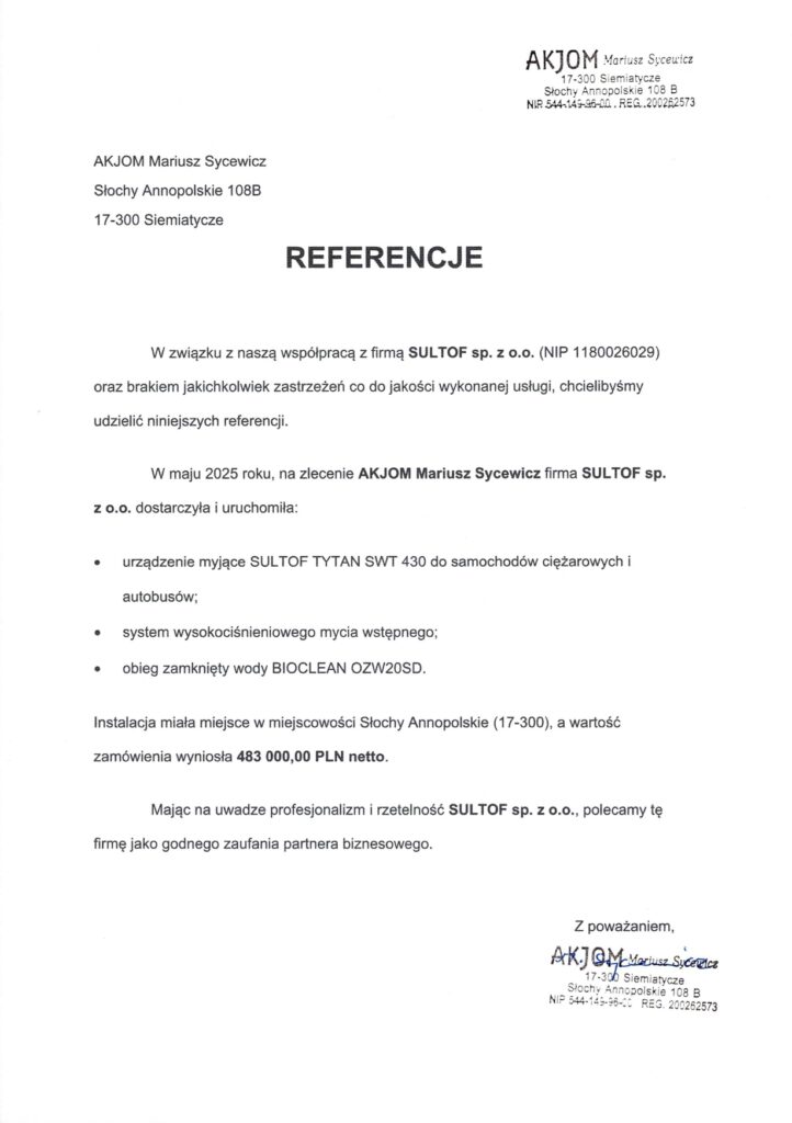 Referencje TYTAN 2025 AKJOM Slochy Annopolskie page 0001