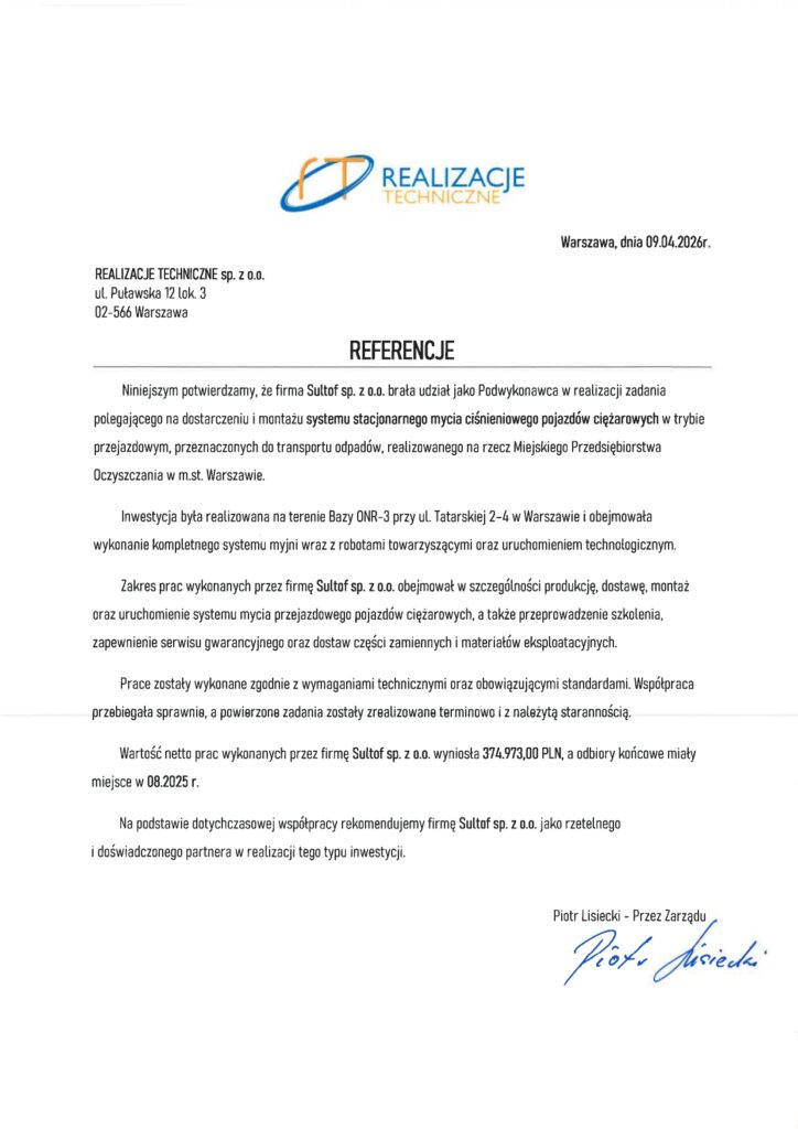 Referencje myjnia ciezarowa 2025 MPO Warszawa page 0001