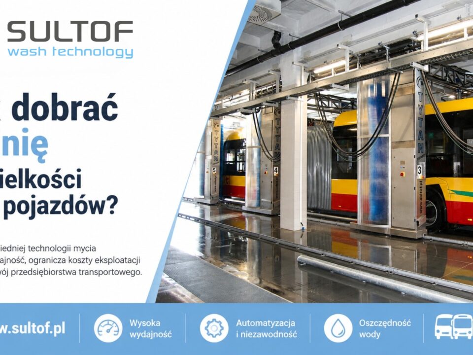 Jak dobrac myjnie do wielkosci floty pojazdow foto