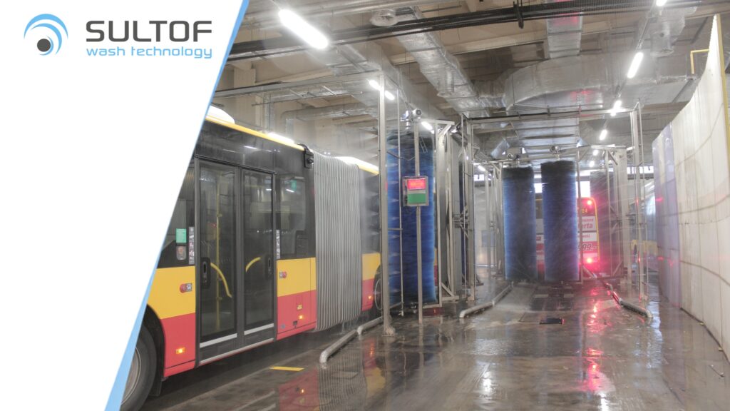 myjnia dla autobusow